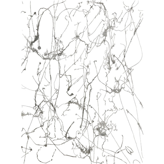 Pure Chaos Rug by Global Views in ivory and black. Made from unique in a unique style.