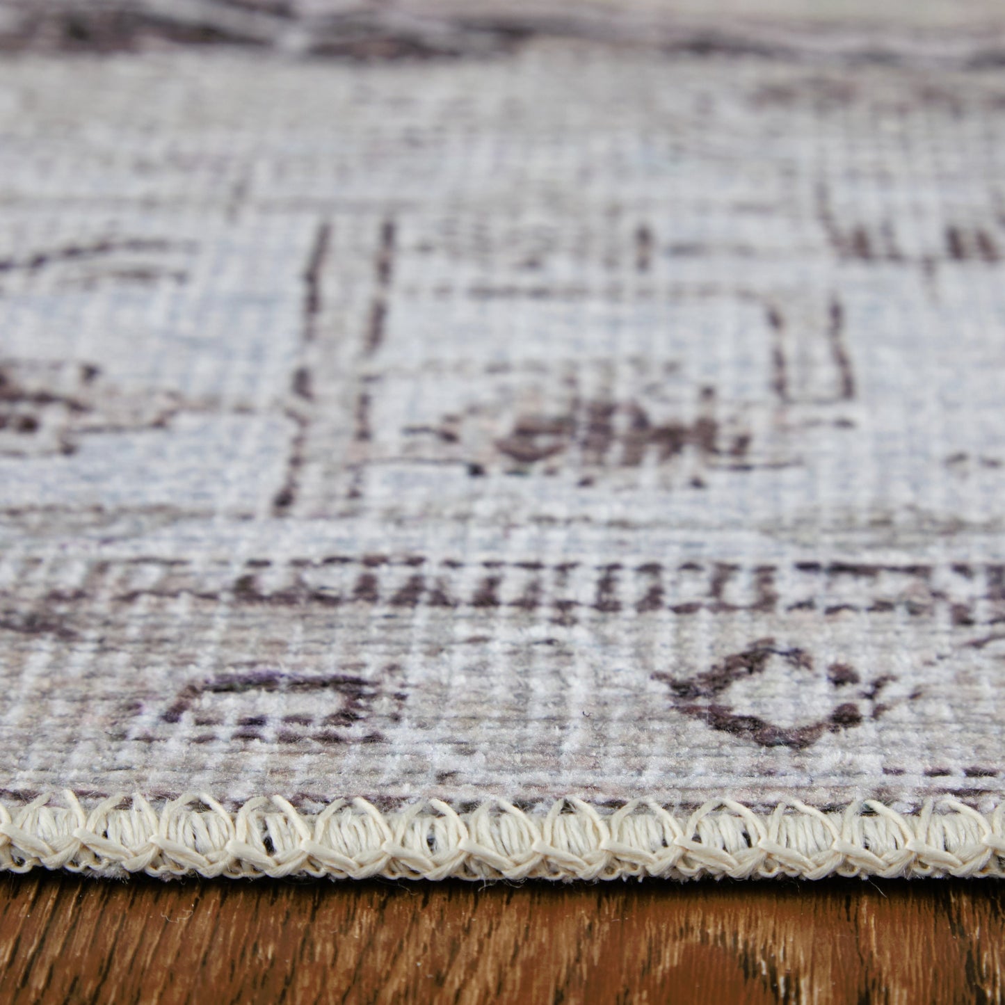 006 SI-2158906,SI-2158907,SI-2158908,SI-2158909,SI-2158910 | Closeup | Percy Transitional Rug - PRC39PAF by Feizy in tan, ivory, gray. Made from polyester, cotton, viscose in a unique style.