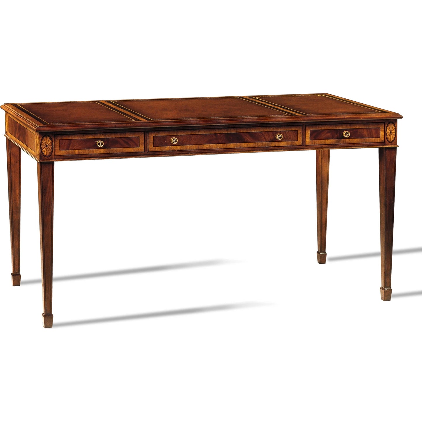 001 SI-2016035 | Primary Silo | Blixen Desk by Maitland-Smith. Made from unique in a traditional style.