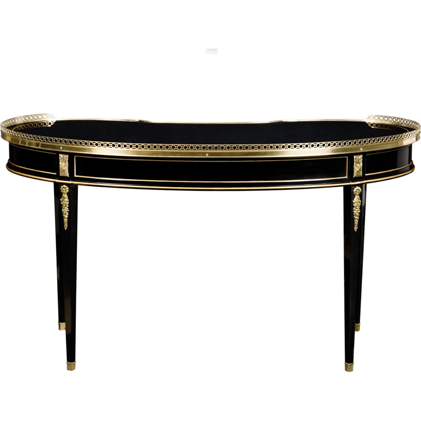 002 SI-2239049 | Additional Silo | Lady's Eclipse Desk by Maitland-Smith in ebony. Made from unique in a unique style.