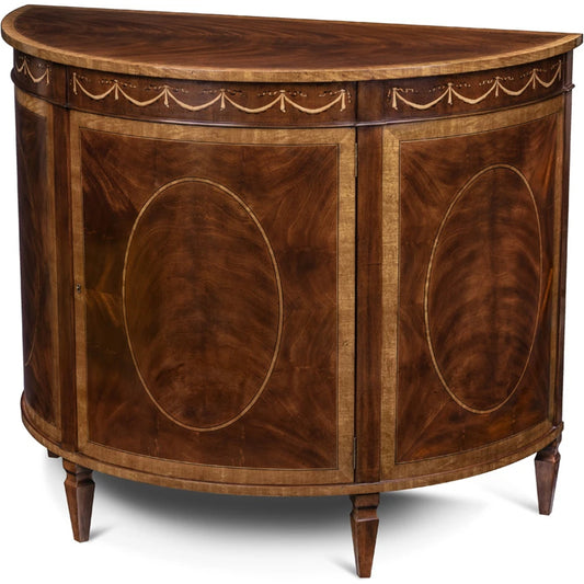 Poise Chiffonier by Maitland-Smith. Made from unique in a traditional style.