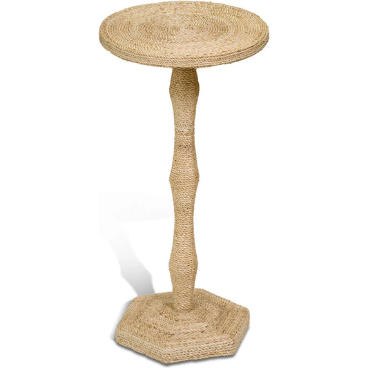 Abaca Spot Table by Maitland-Smith. Made from unique in a modern style.