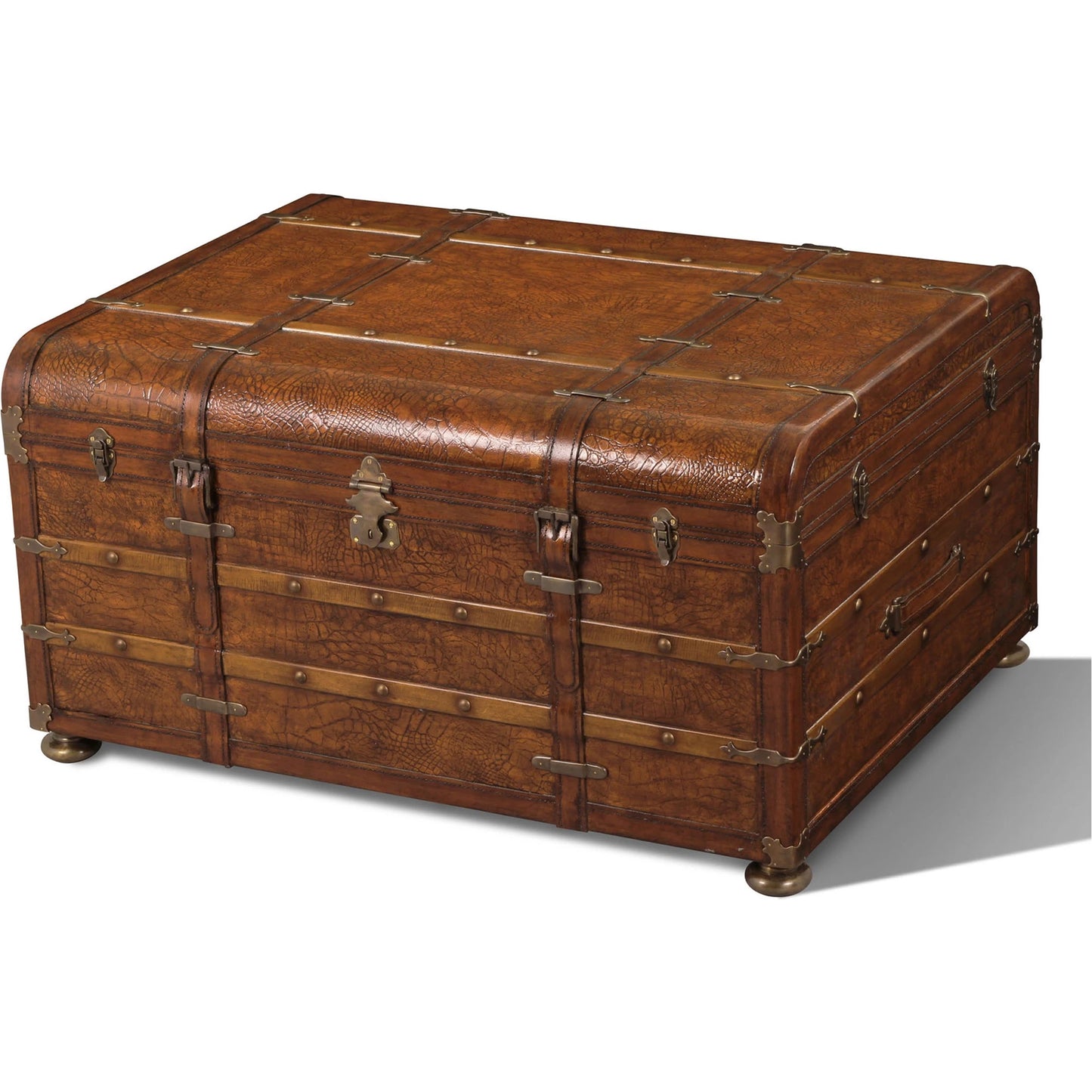 001 SI-2016068 | Primary Silo | Cutlass Trunk by Maitland-Smith. Made from unique in a traditional style.
