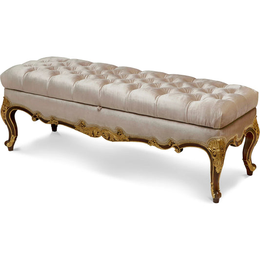 Queen's Blanket Chest by Maitland-Smith. Made from unique in a traditional style.