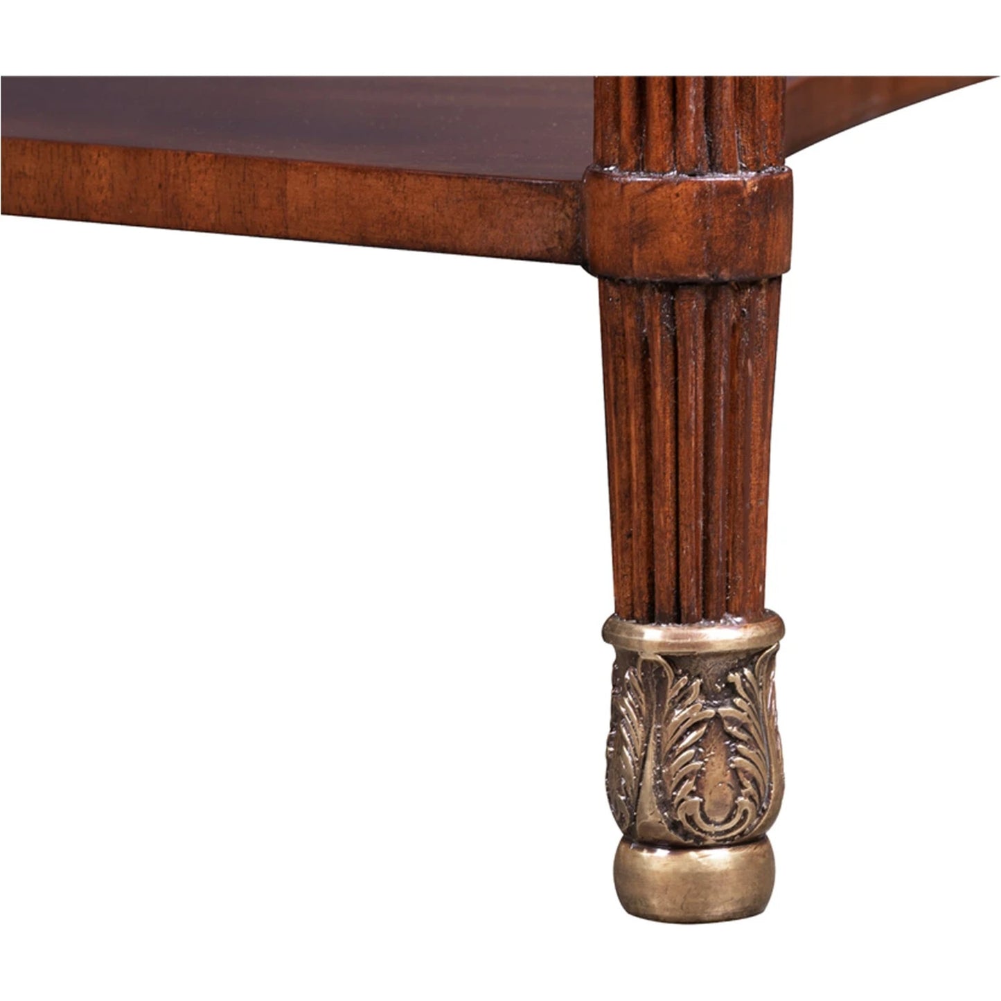 007 SI-2016073 | Closeup | Lawson Cocktail Table by Maitland-Smith. Made from unique in a traditional style.