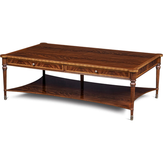 Lawson Cocktail Table by Maitland-Smith. Made from unique in a traditional style.