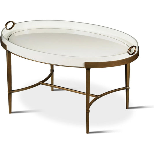 Frost Cocktail Table by Maitland-Smith. Made from unique in a modern style.