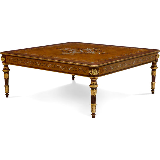 Finneas Cocktail Table by Maitland-Smith. Made from unique in a traditional style.