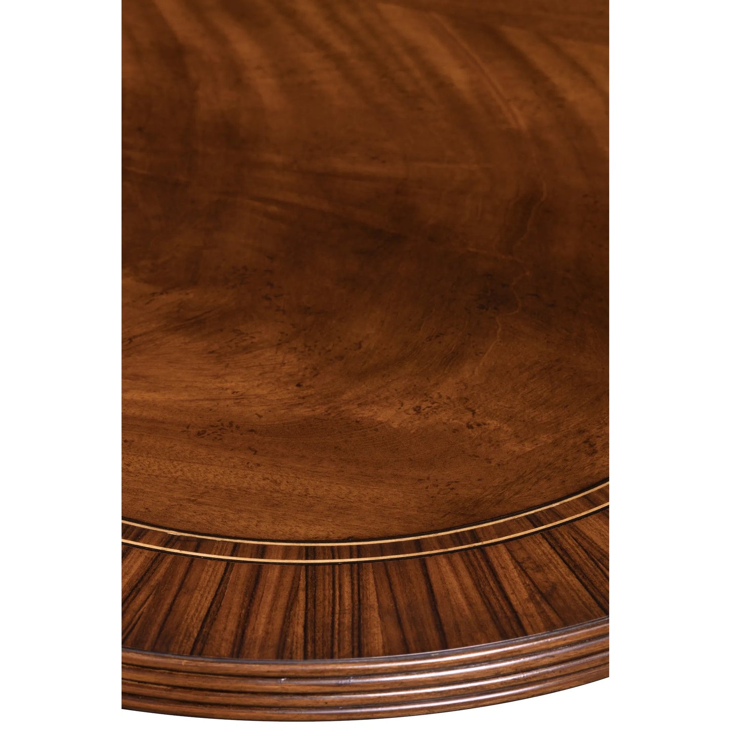 007 SI-2536820 | Closeup | Bleached Reeded Dining Table by Maitland-Smith. Made from unique in a unique style.