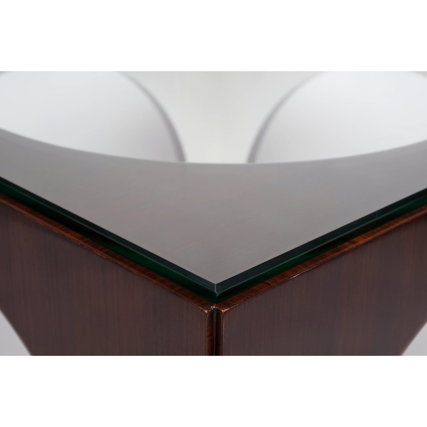 003 SI-2016109 | Closeup | Mozambique Side Table by Maitland-Smith. Made from unique in a modern style.