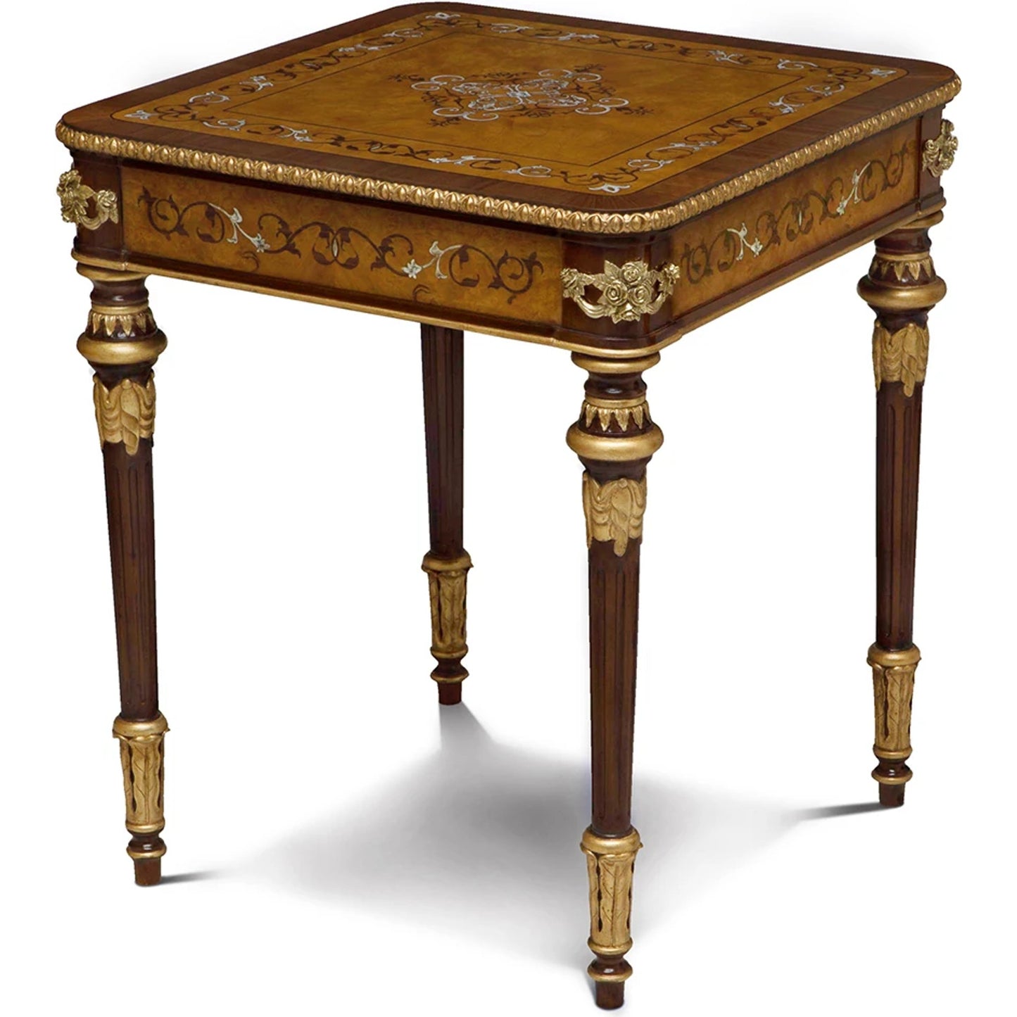 001 SI-2016118 | Primary Silo | Finneas End Table by Maitland-Smith. Made from unique in a traditional style.