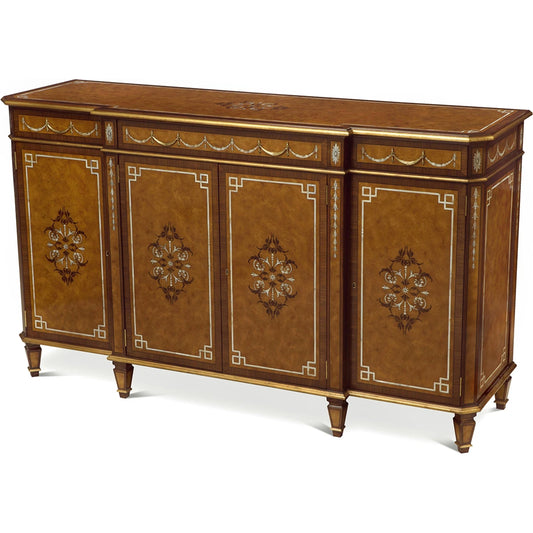 Finneas Sideboard by Maitland-Smith. Made from unique in a traditional style.