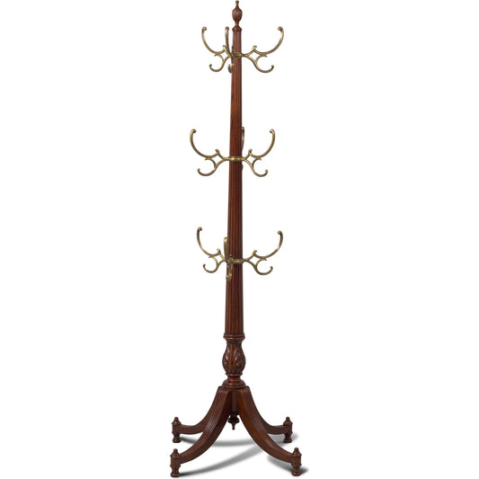 Tiered Coat Stand by Maitland-Smith. Made from unique in a traditional style.
