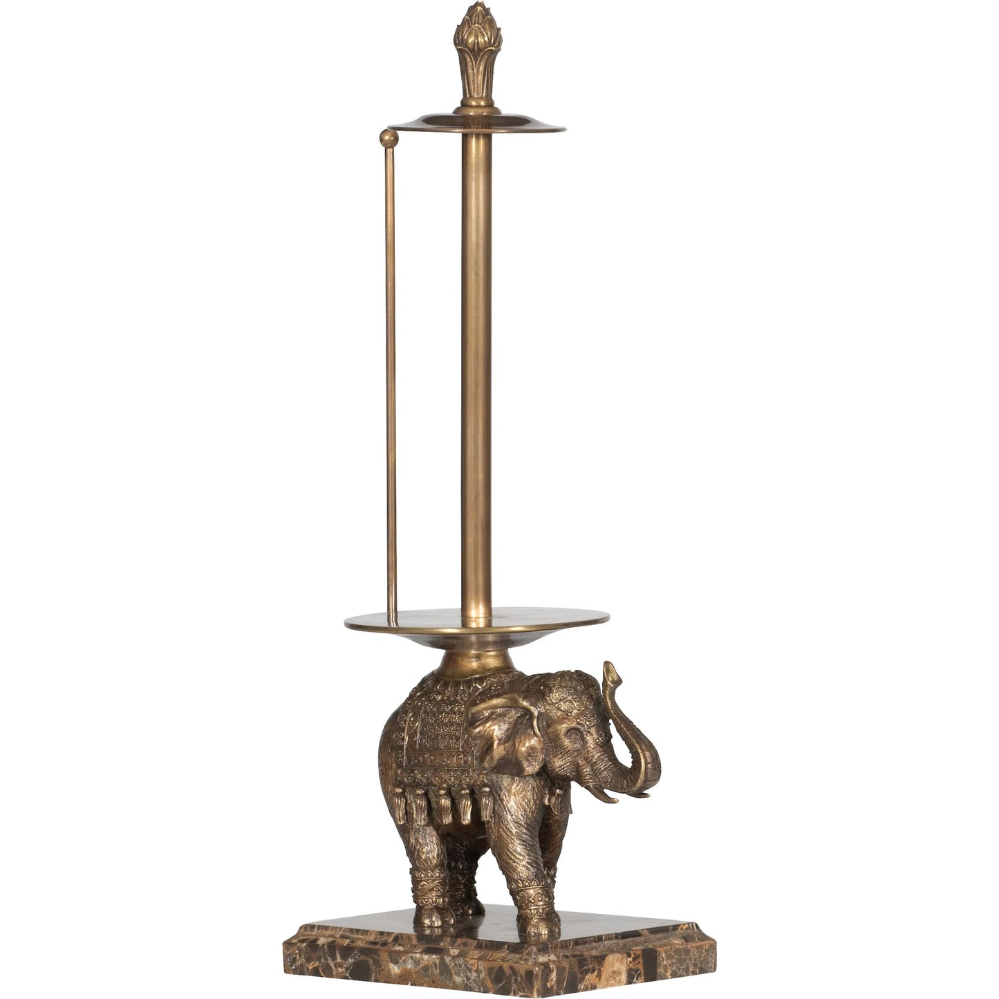002 SI-2239065 | Additional Silo | Dumbo Towel Dispenser by Maitland-Smith in brass. Made from unique in a unique style.