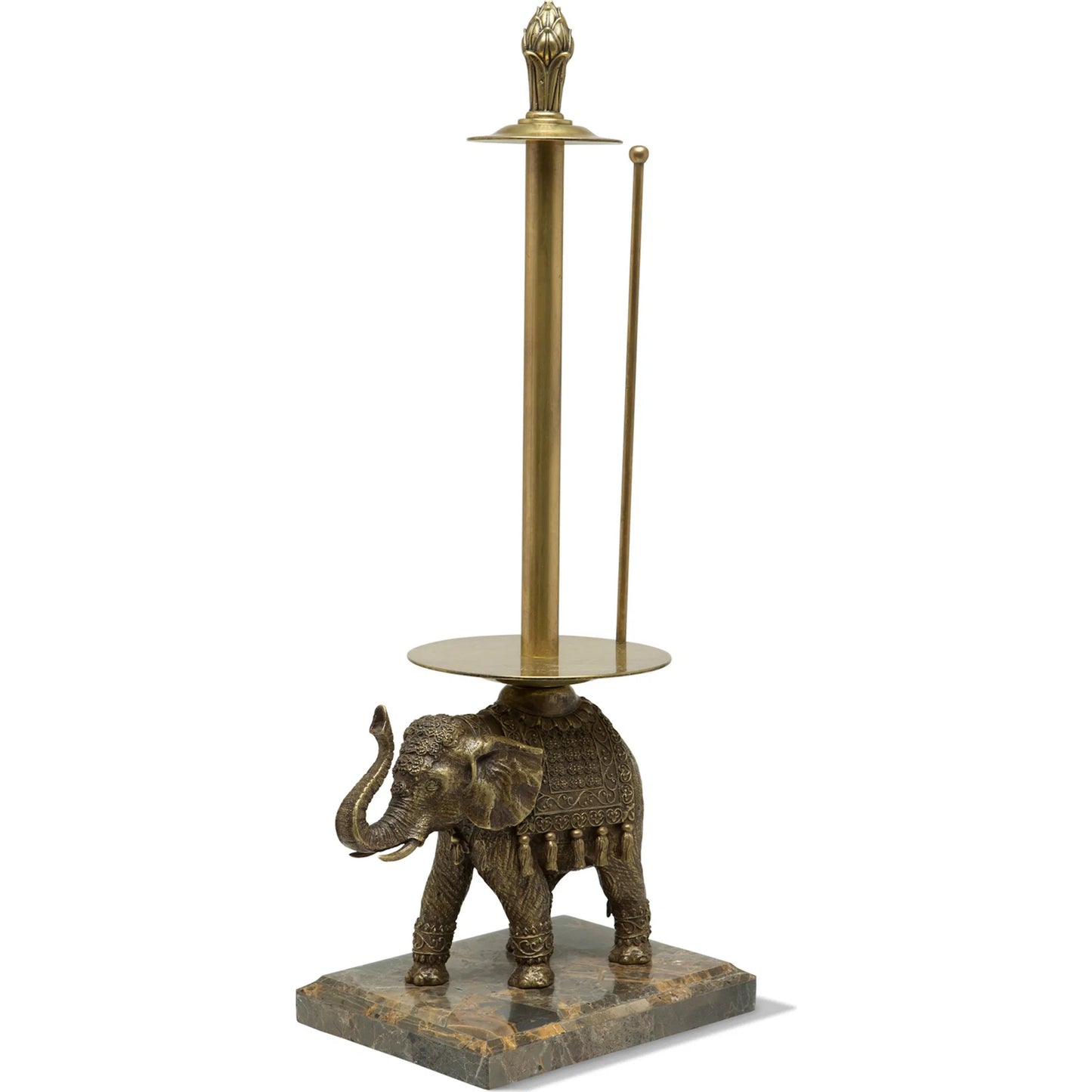 001 SI-2239065 | Primary Silo | Dumbo Towel Dispenser by Maitland-Smith in brass. Made from unique in a unique style.