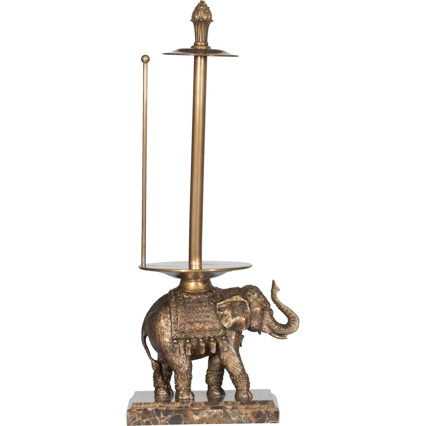 003 SI-2239065 | Additional Silo | Dumbo Towel Dispenser by Maitland-Smith in brass. Made from unique in a unique style.