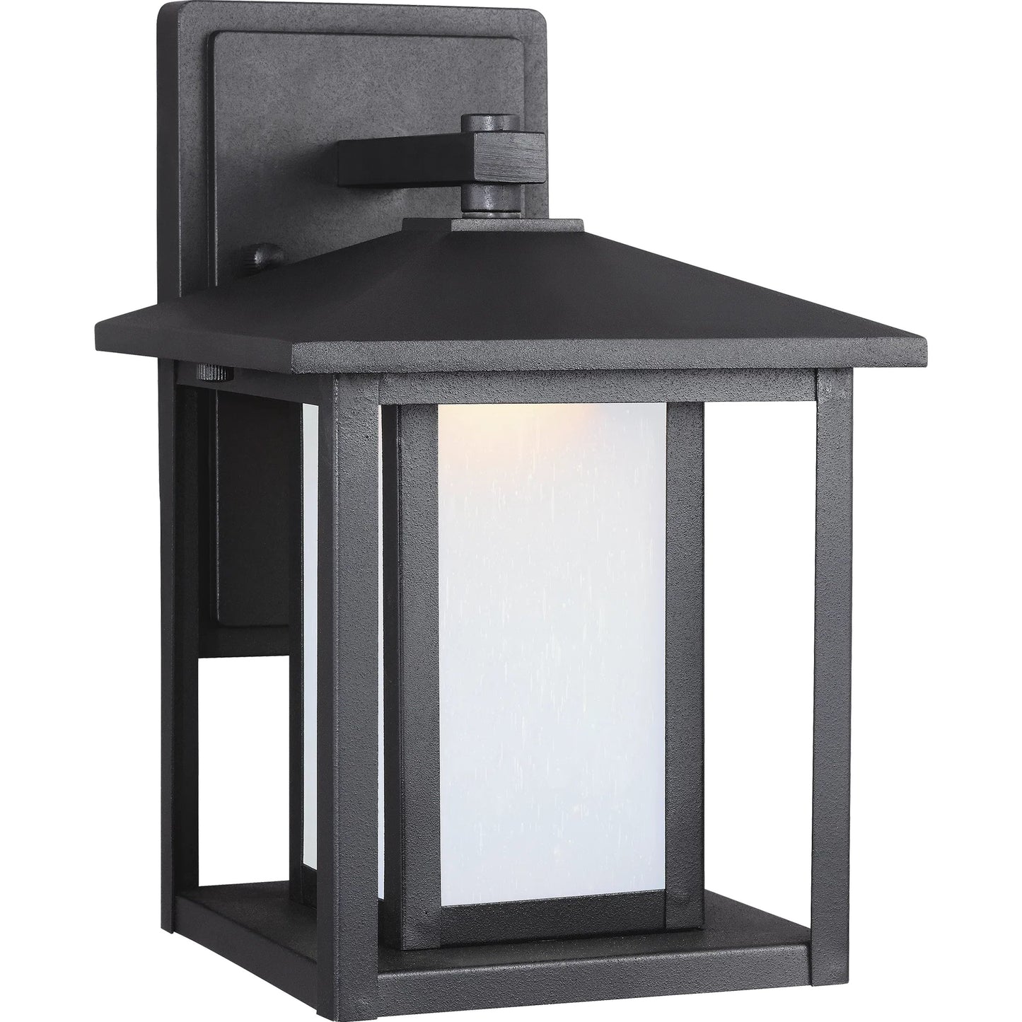 001 SI-2241847 | Primary Silo | Hunnington Small LED Outdoor Wall Lantern by Visual Comfort & Co.. Made from aluminum in a cottage & farmhouse style.