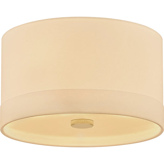 Ashland Flush Mount by Hudson Valley in aged brass. Made from unique in a unique style.