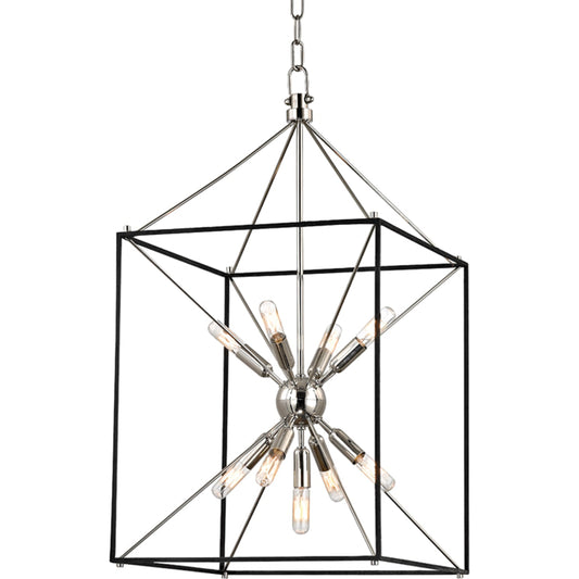 Glendale Pendant by Hudson Valley. Made from brass in a modern style.