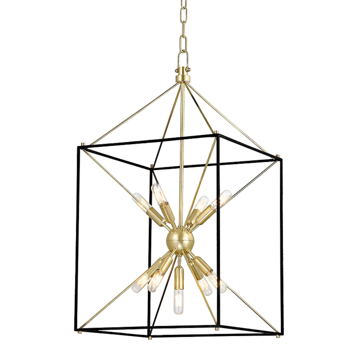 006 S-312535 | Additional Silo | Glendale Pendant by Hudson Valley. Made from brass in a modern style.