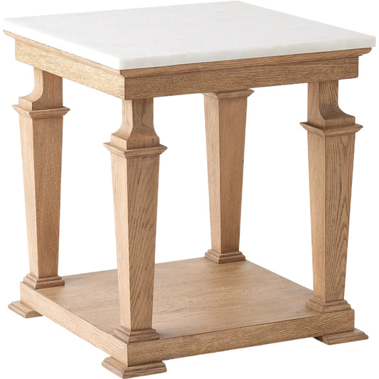 Josephine Side Table by Global Views. Made from unique in a transitional style.