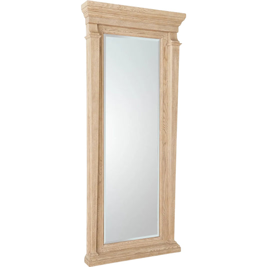 001 SI-2323837 | Primary Silo | Josephine Floor Mirror by Global Views in blackened oak. Made from unique in a transitional style.