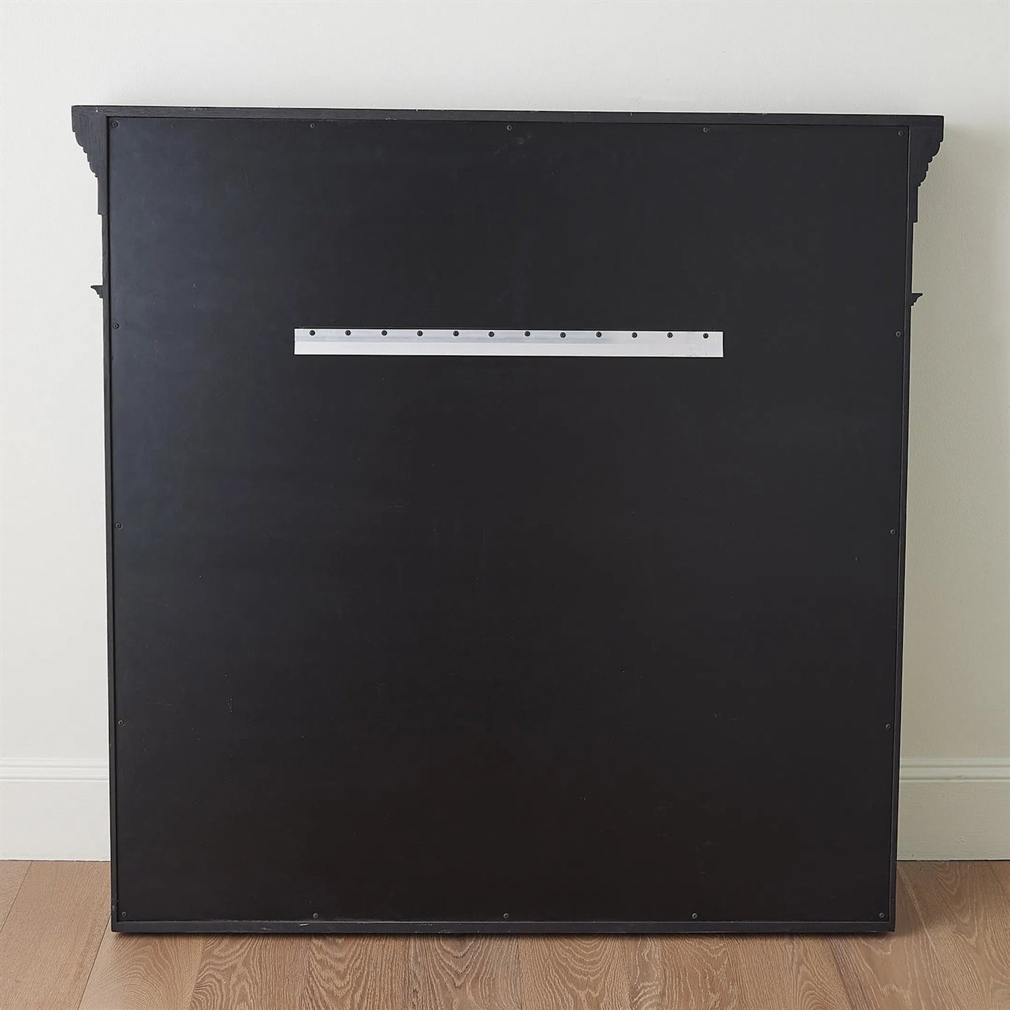 002 SI-2323839 | Additional Silo | Josephine Mirror by Global Views in black and blackened oak. Made from unique in a unique style.