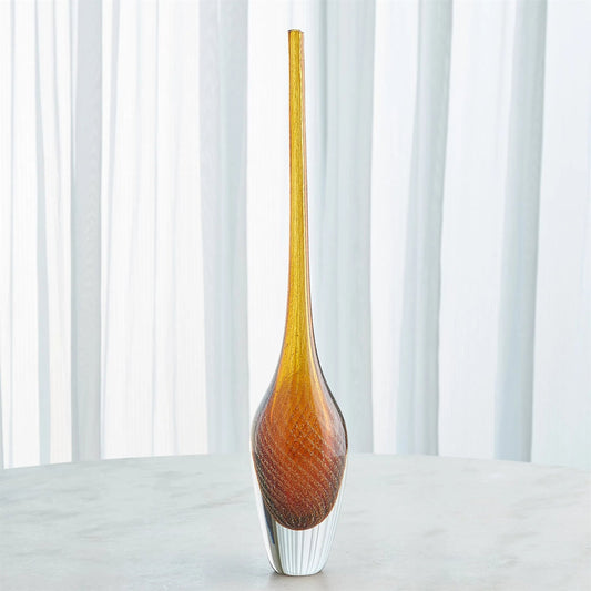 Flecked Spire Bottle by Global Views. Made from glass in a eclectic & global style.
