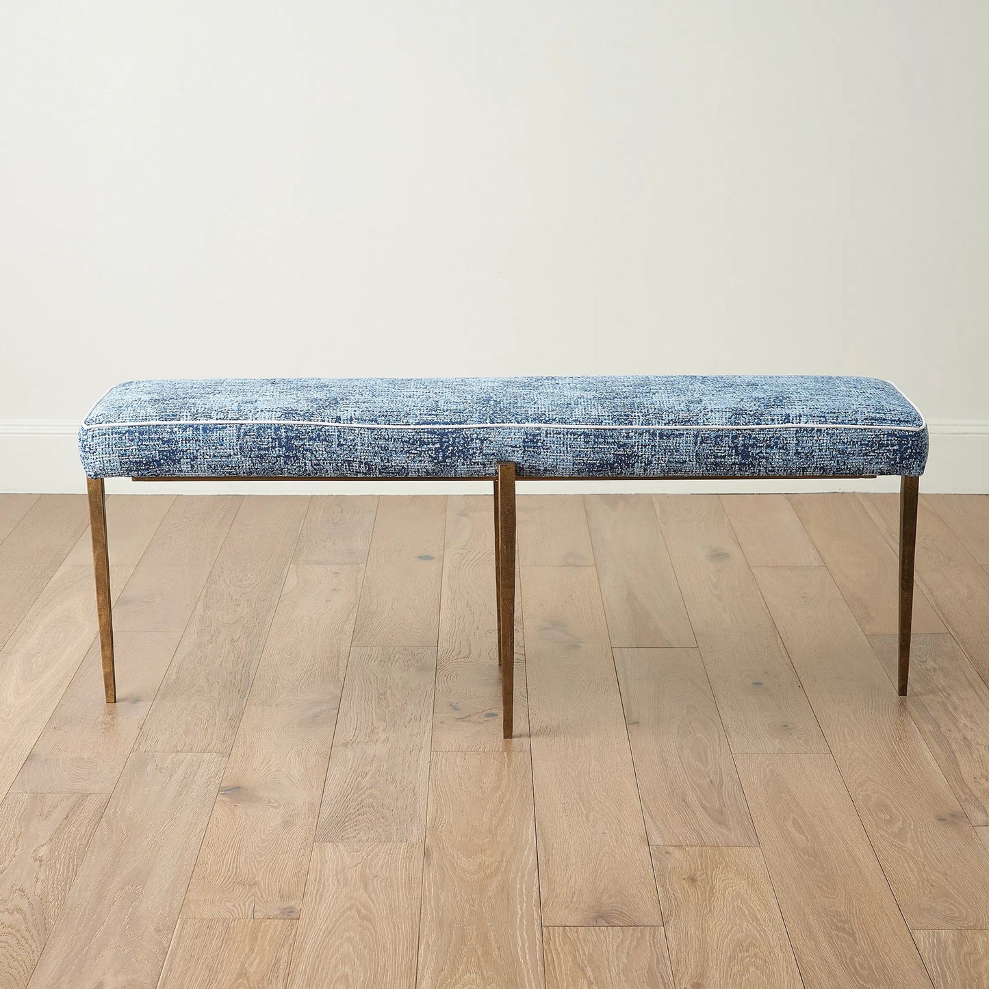 005 SR-701508 | Additional Silo | Laforge Bench by Global Views. Made from iron in a modern style.