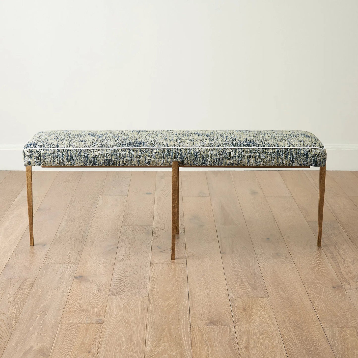 007 SR-701508 | Additional Silo | Laforge Bench by Global Views. Made from iron in a modern style.