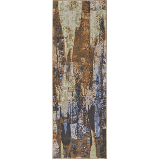 Clio Rug - 39K6F by Feizy. Made from polypropylene, polyester in a unique style.