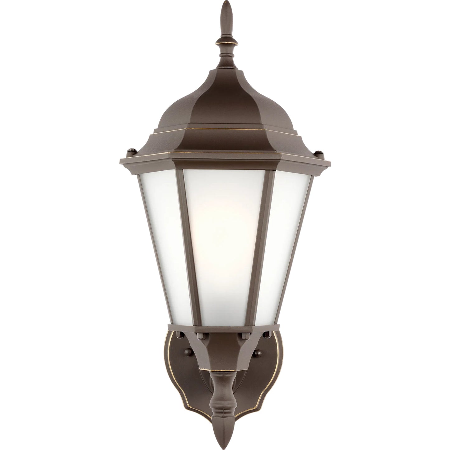001 SI-2241922 | Primary Silo | Bakersville One Light Outdoor Wall Lantern by Visual Comfort & Co.. Made from aluminum in a unique style.