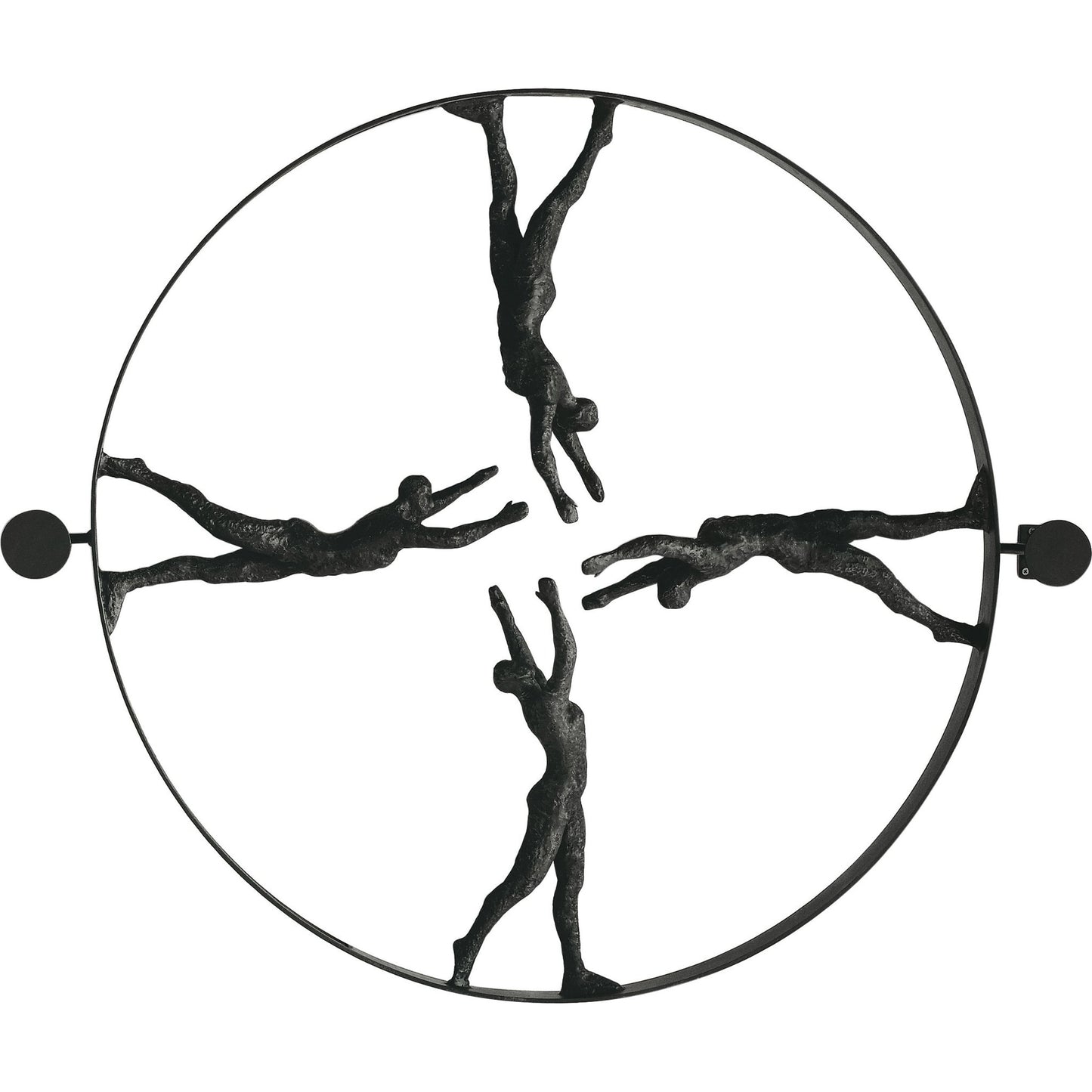 001 SR-701949 | Primary Silo | Reaching for Center Panel by Global Views. Made from iron in a eclectic & global style.