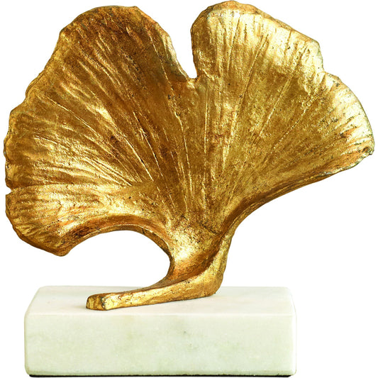 001 SR-701314 | Primary Silo | Ginkgo Leaf Objet by Global Views. Made from unique in a eclectic & global style.