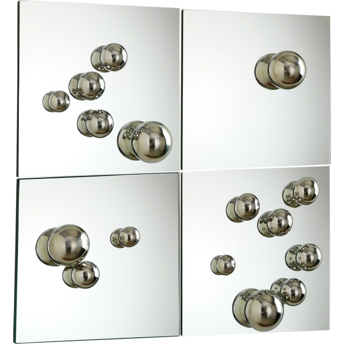 001 SR-893013 | Primary Silo | Sphere Mirrors by Global Views. Made from glass in a modern style.