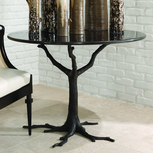 Faux Bois Dining Table by Global Views. Made from unique in a coastal style.