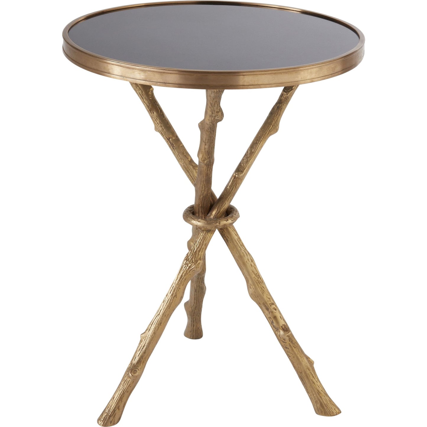 002 SR-702270 | Additional Silo | Twig Table by Global Views. Made from unique in a rustic style.