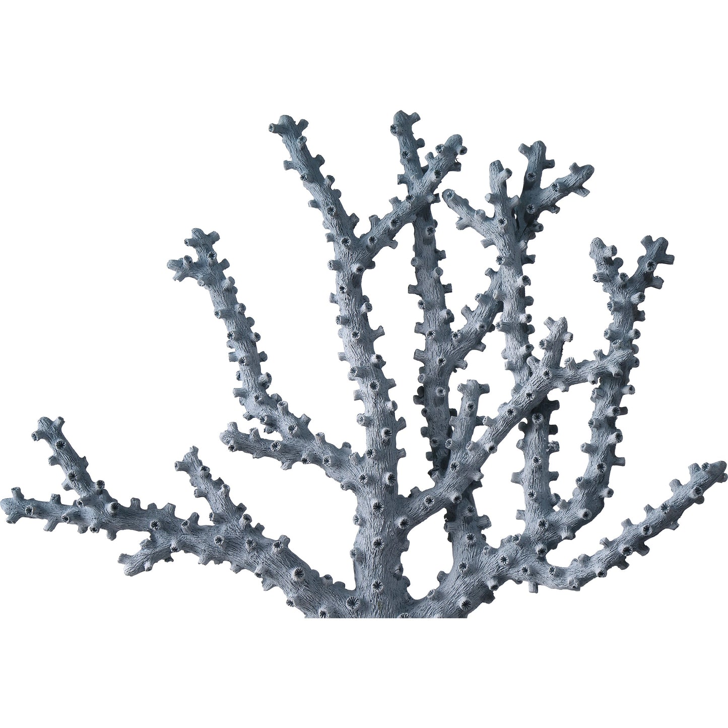 004 SI-2133887 | Additional Silo | Coral Set by Currey and Company in blue, clear. Made from composite, acrylic in a modern style.