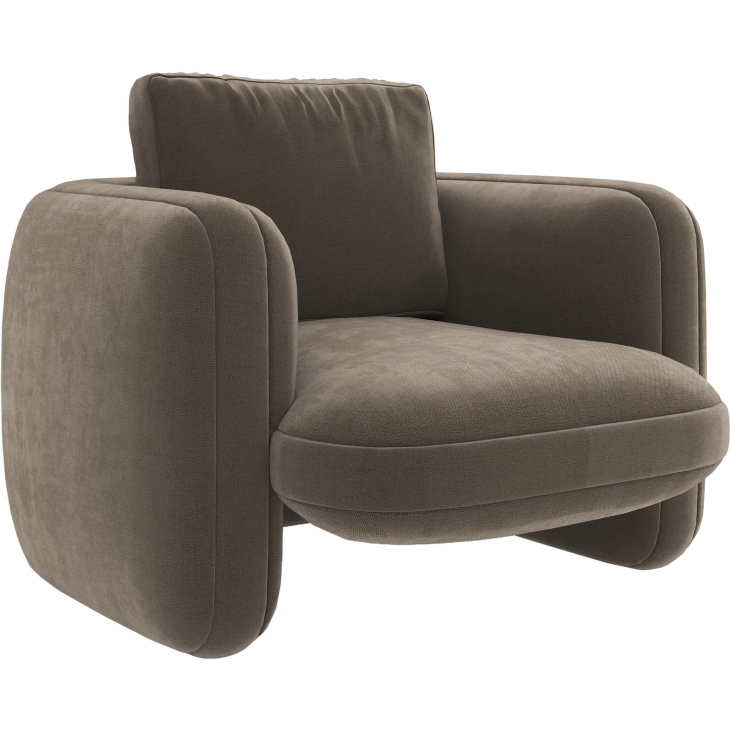 001 SI-2462241 | Primary Silo | Overlap Chair by Caracole. Made from unique in a transitional style.