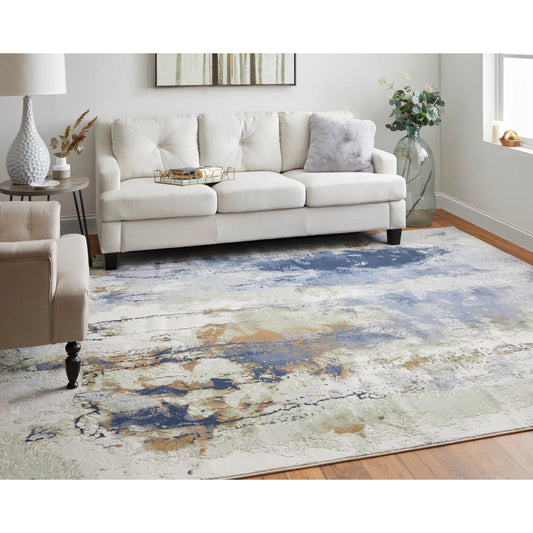 Clio Rug - 39K1F by Feizy. Made from polypropylene, polyester in a unique style.