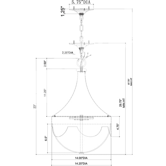 Pasha Pendant by Currey and Company in antique brass. Made from metal, glass in a transitional style.