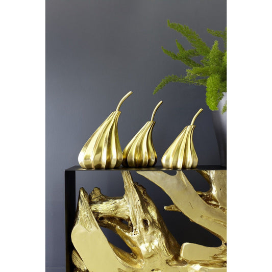 Hand Dipped Pears Trio by Phillips Collection. Made from resin in a modern style.