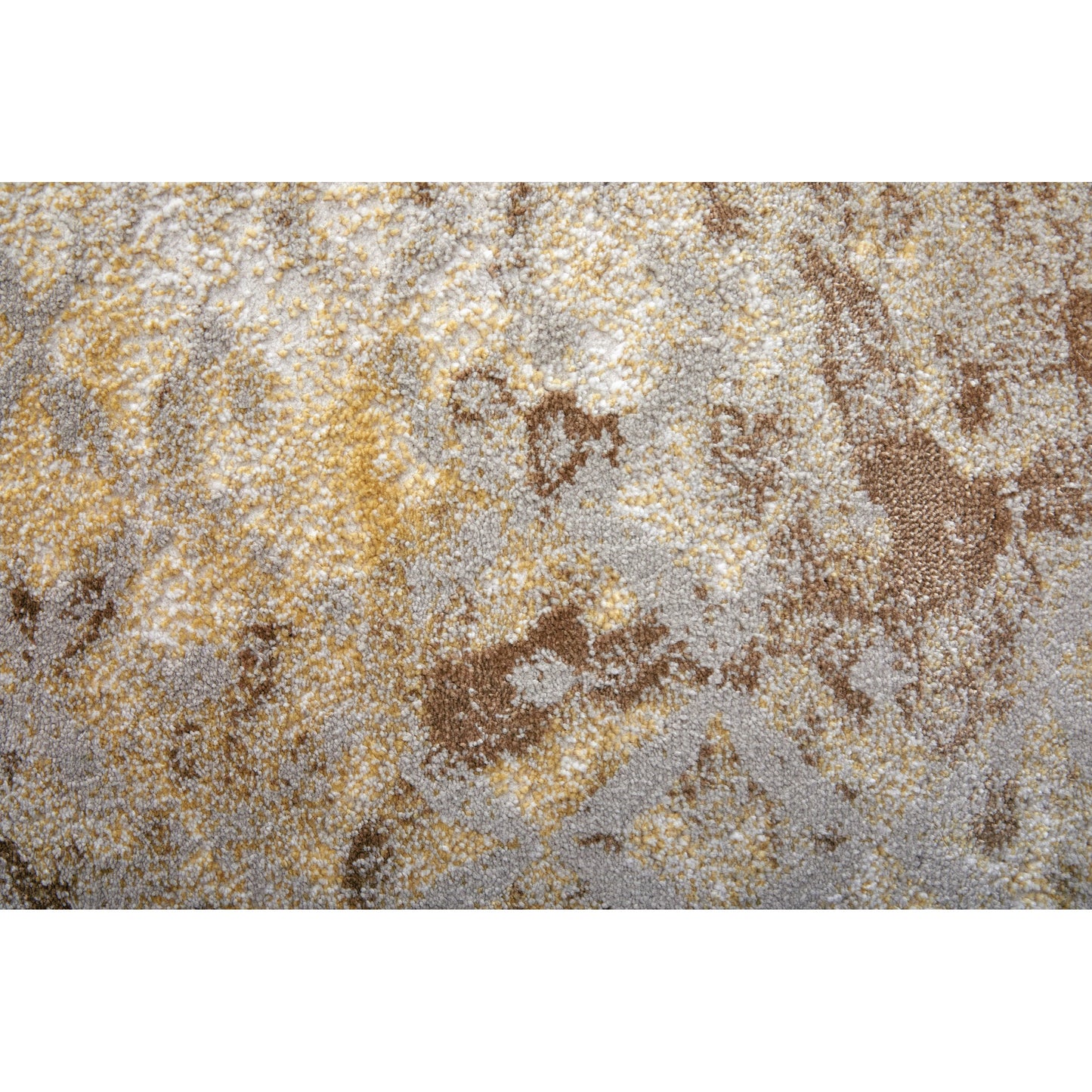 004 SI-2158668,SI-2158669,SI-2158670,SI-2158671,SI-2158672,SI-2158673 | Closeup | Waldor Rug - 73539NCF by Feizy in brown, tan, ivory. Made from polypropylene, polyester in a unique style.