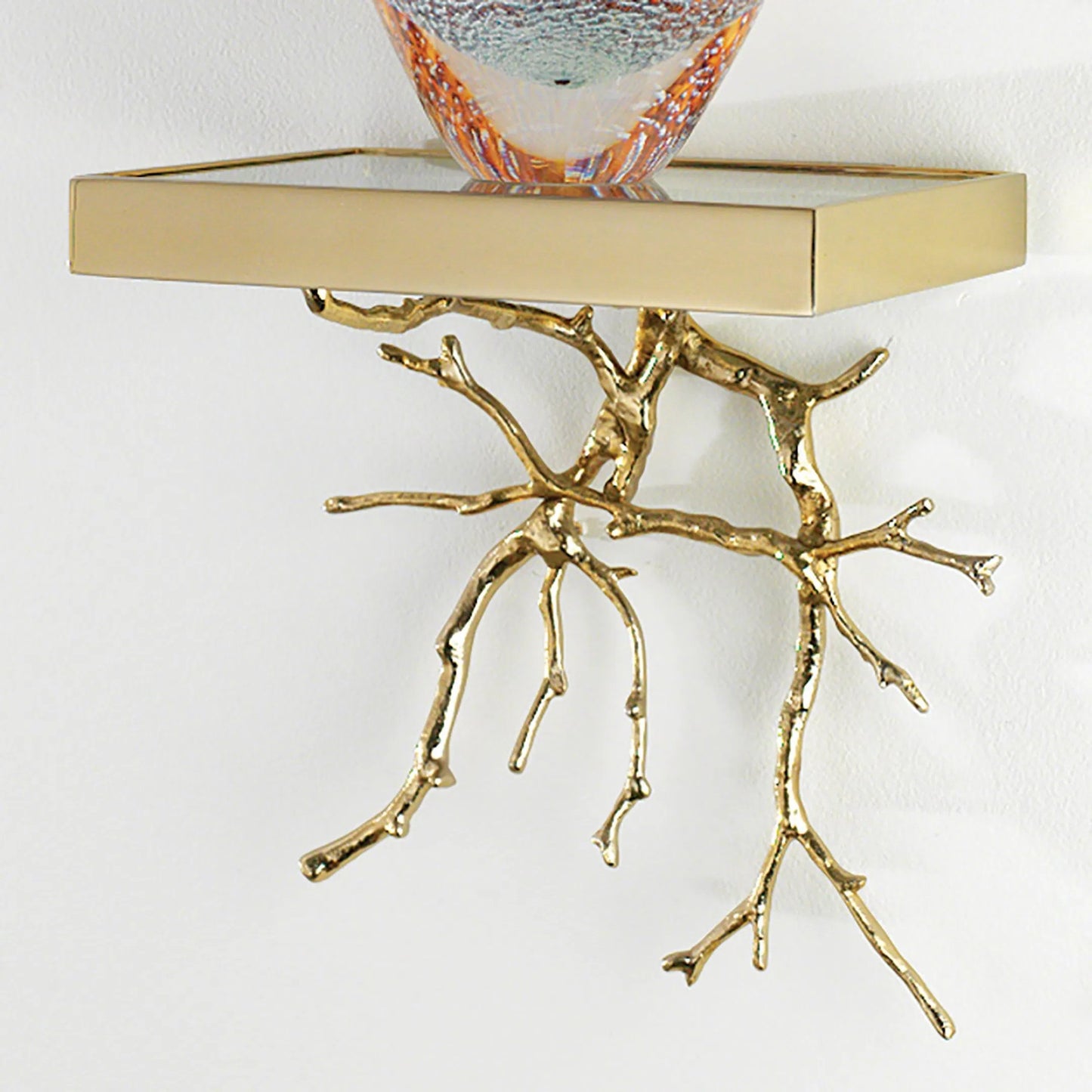 006 SR-702276 | Lifestyle | Twig Wall Bracket by Global Views. Made from unique in a eclectic & global style.
