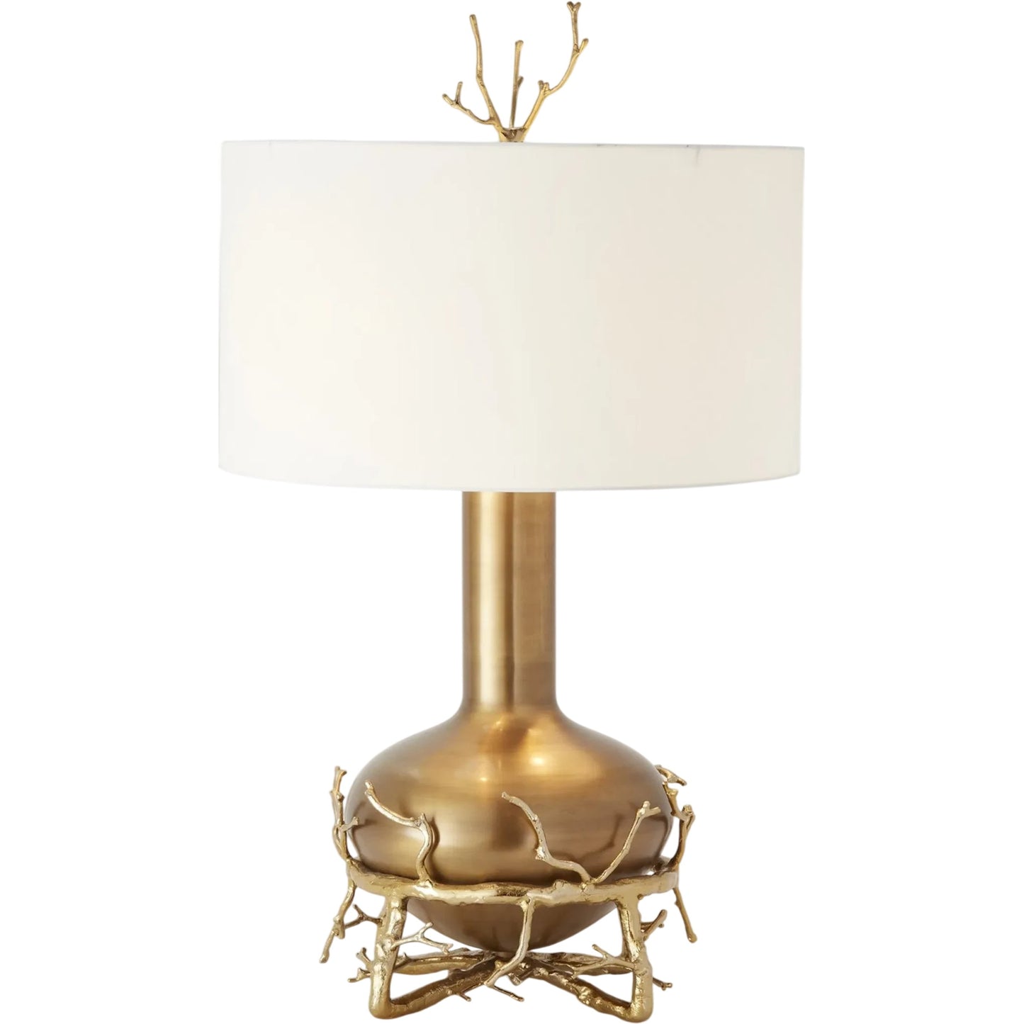 001 SR-701195 | Primary Silo | Fat Twig Table Lamp by Global Views. Made from unique in a transitional style.