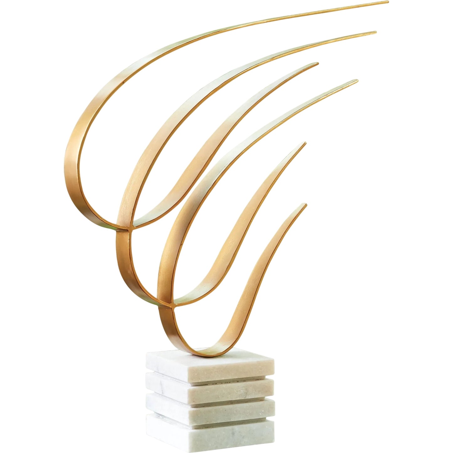 002 SR-702154 | Primary Silo | Swoosh Sculpture by Global Views. Made from unique in a eclectic & global style.