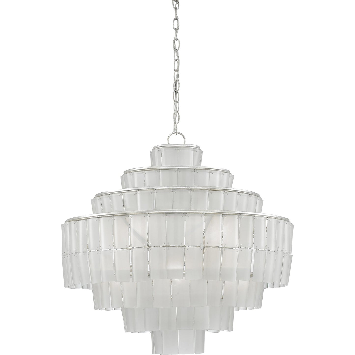 005 S-223626 | Additional Silo | Sommelier Chandelier by Currey and Company. Made from wrought iron, bottle glass in a modern style.