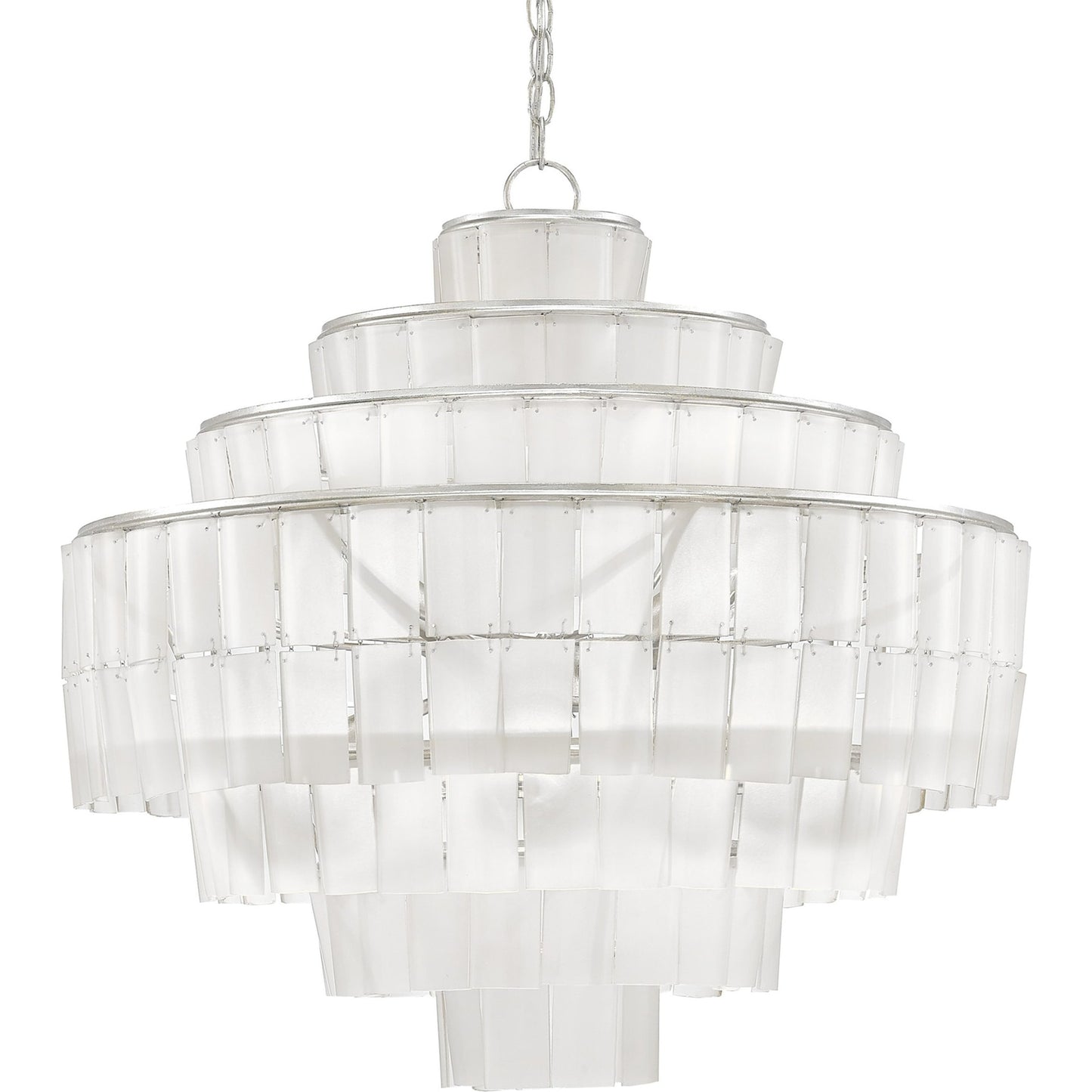 006 S-223626 | Additional Silo | Sommelier Chandelier by Currey and Company. Made from wrought iron, bottle glass in a modern style.