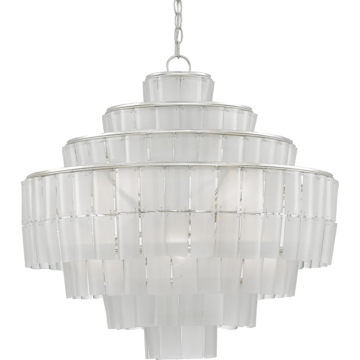007 S-223626 | Additional Silo | Sommelier Chandelier by Currey and Company. Made from wrought iron, bottle glass in a modern style.