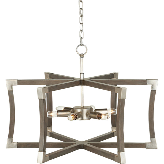 006 SI-1923818 | Primary Silo | Bastian Semi Flush Mount by Currey and Company. Made from unique in a modern style.